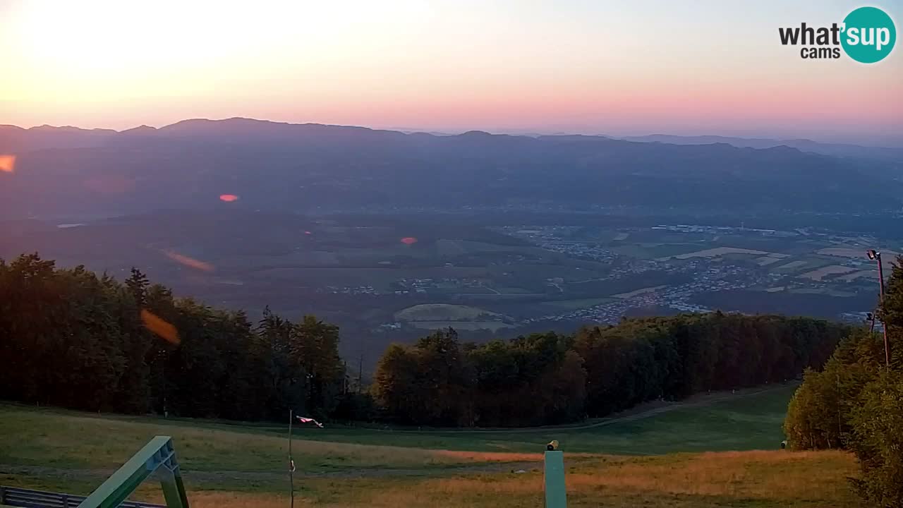Pohorje Webcam | Sleme Talstation