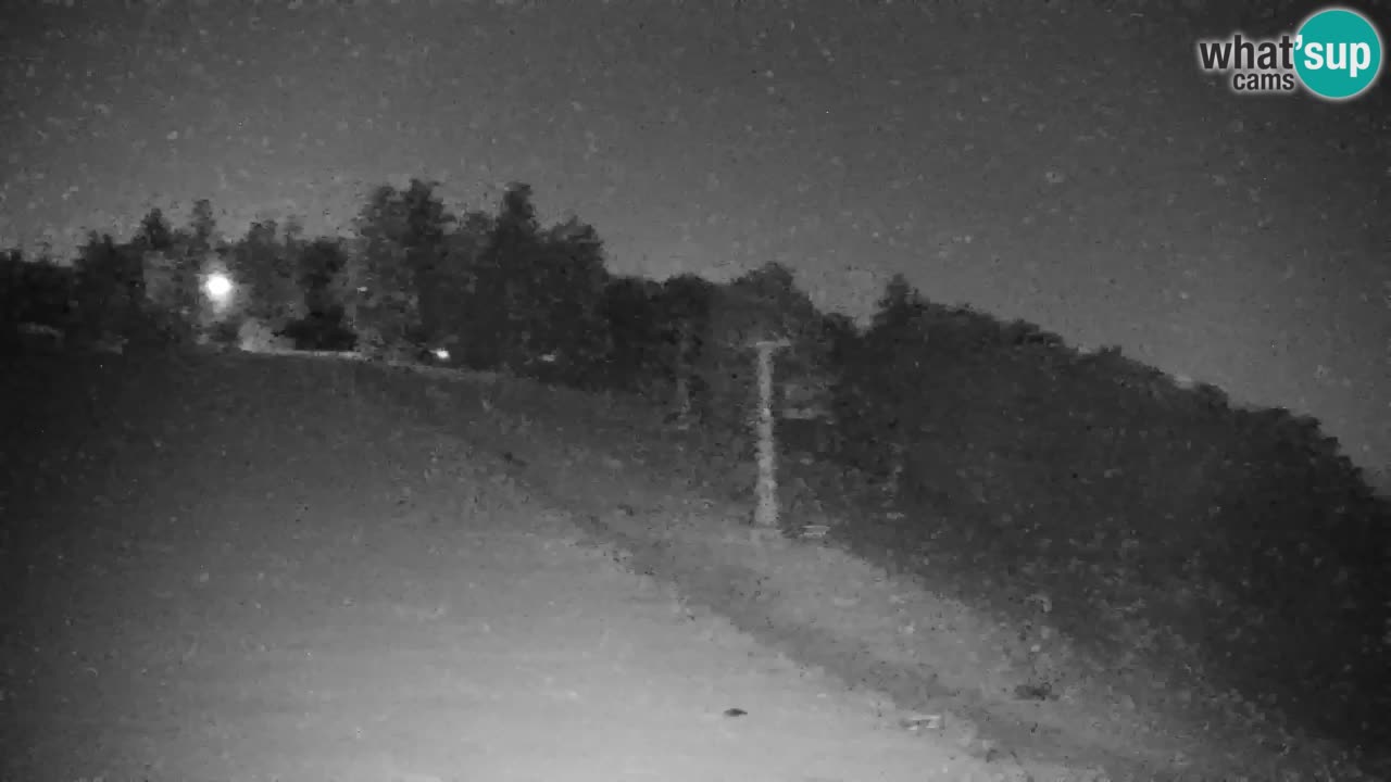 Pohorje webcam | Sleme lower station