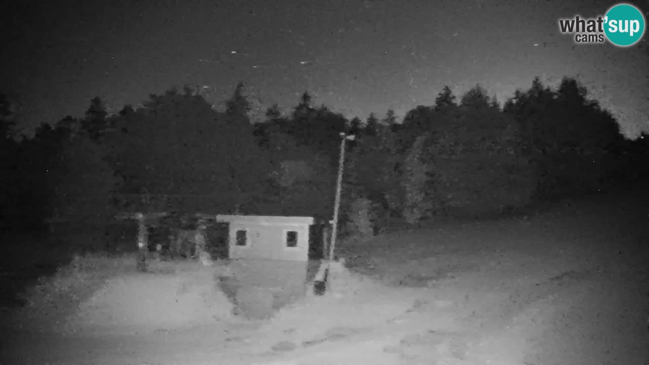 Pohorje webcam | Sleme lower station