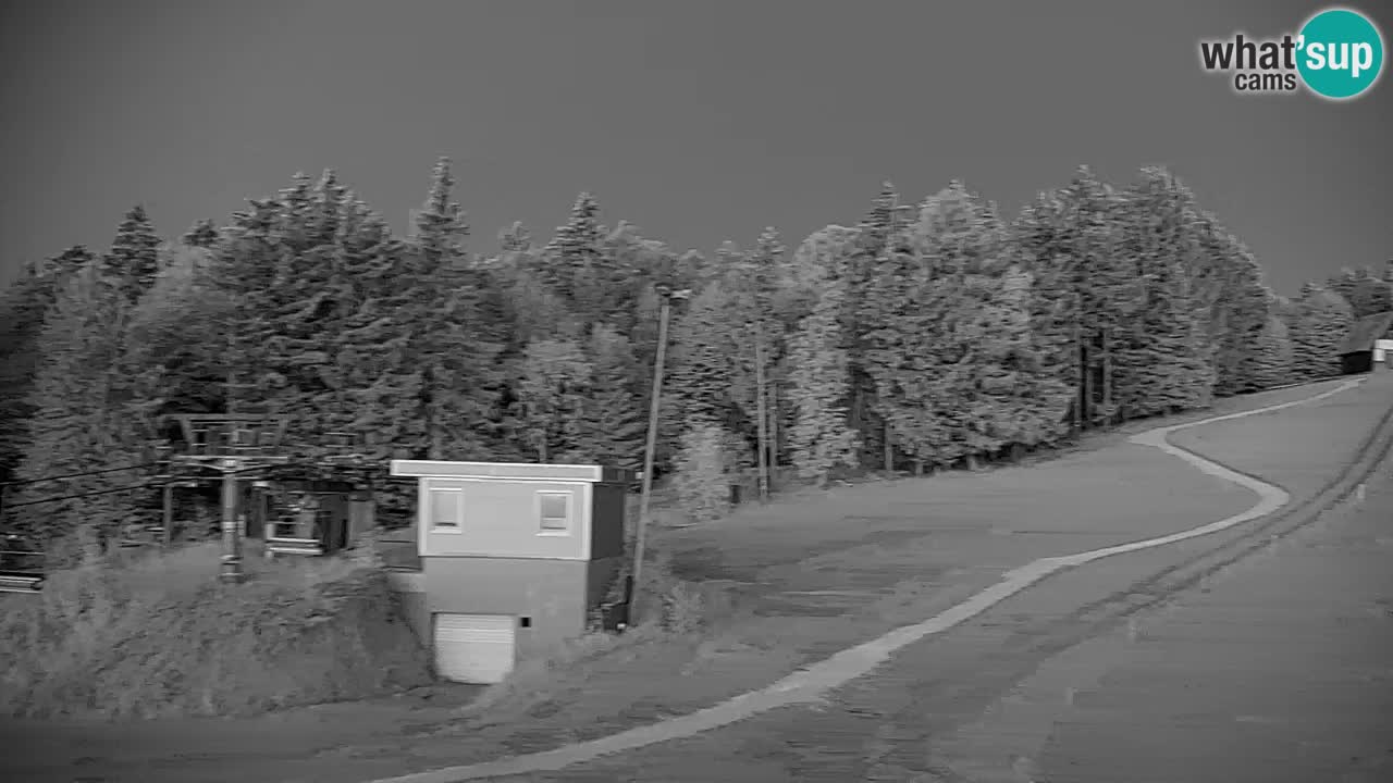 Pohorje Webcam | Sleme Talstation