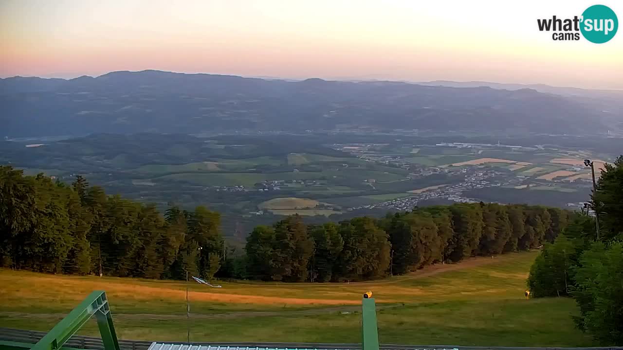 Pohorje Webcam | Sleme Talstation