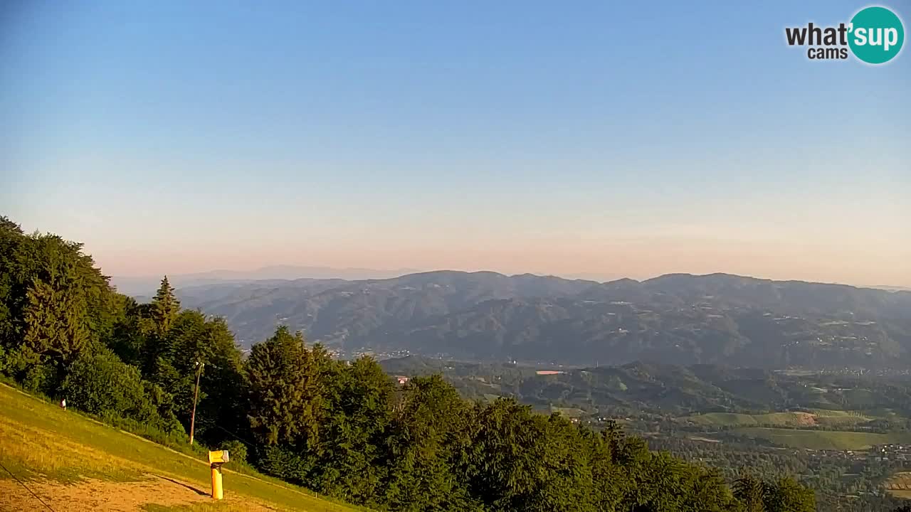 Pohorje Webcam | Sleme Talstation
