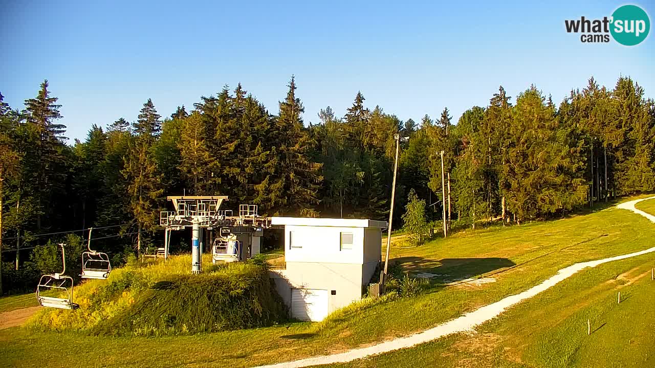 Pohorje Webcam | Sleme Talstation