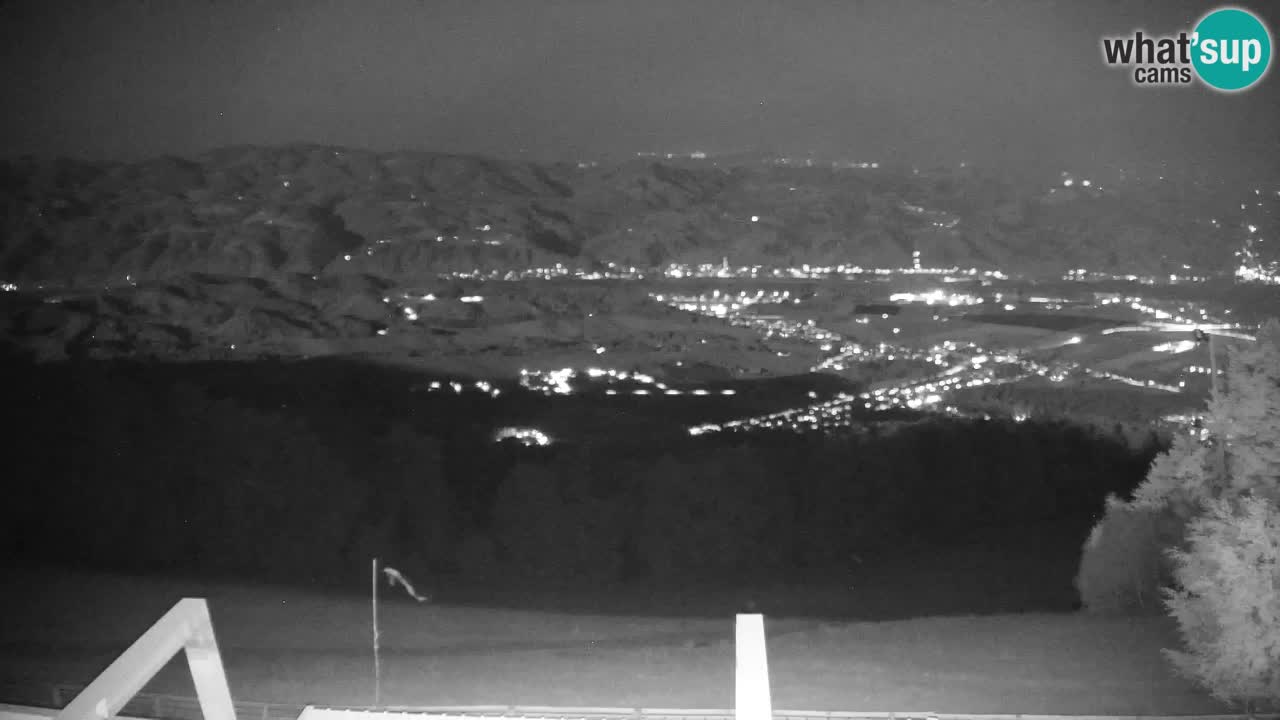 Pohorje webcam | Sleme lower station