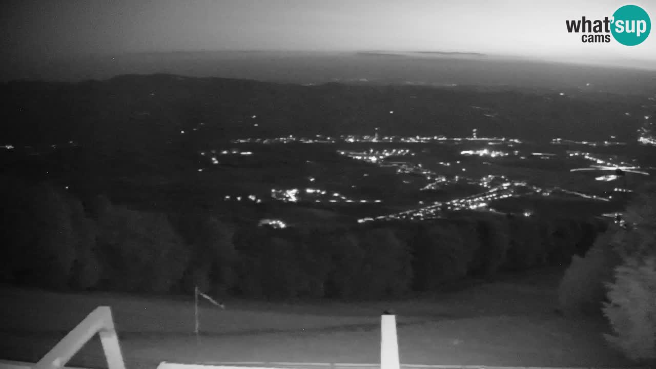 Pohorje webcam | Sleme lower station