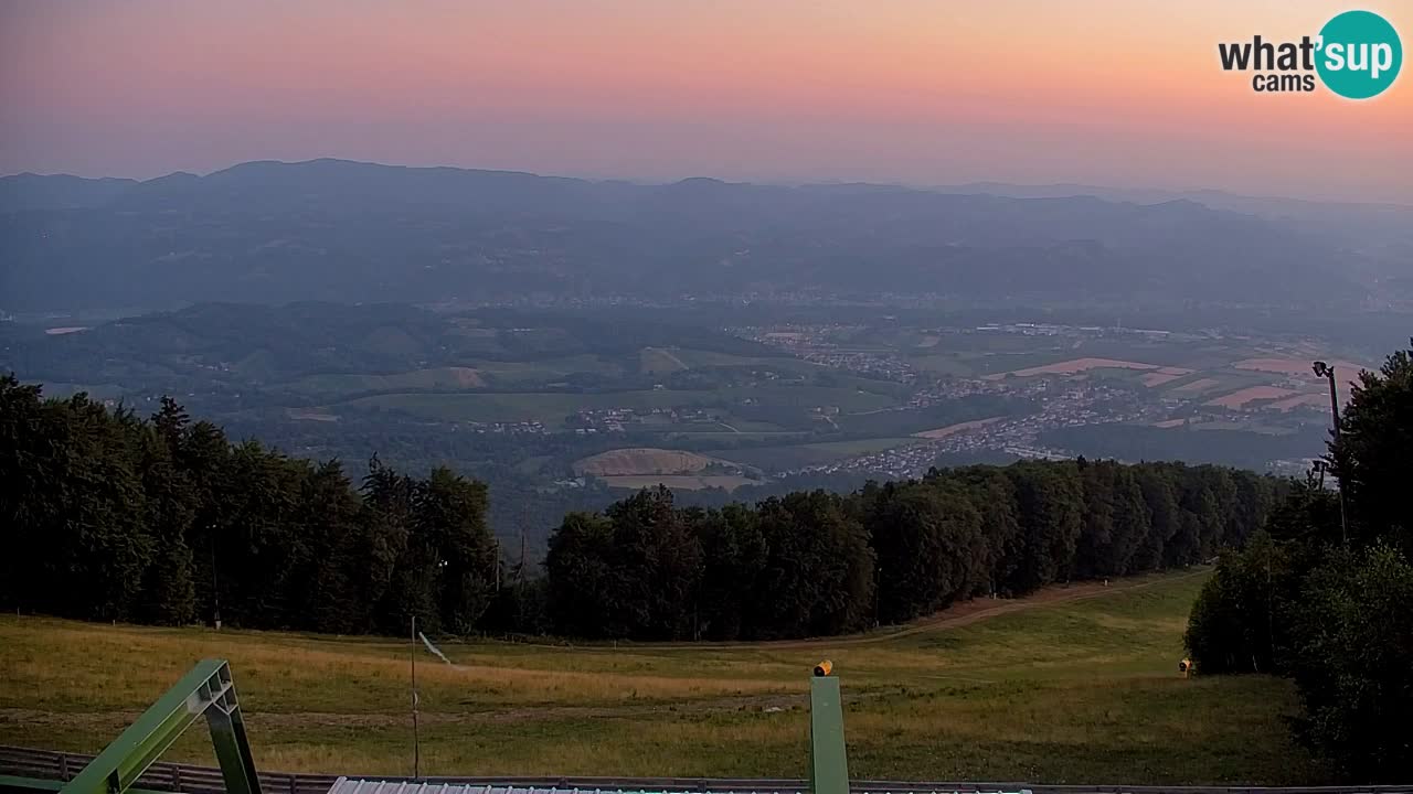 Webcam Pohorje | Stazione Inferiore Sleme