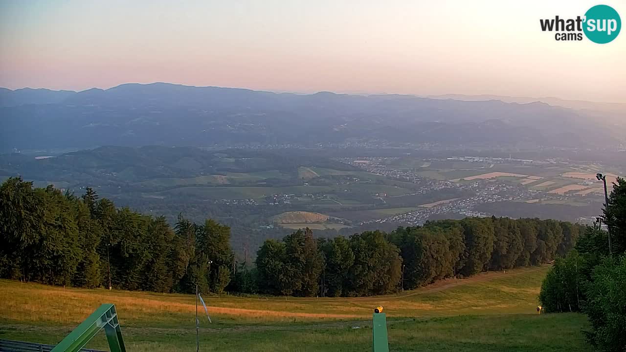Webcam Pohorje | Stazione Inferiore Sleme