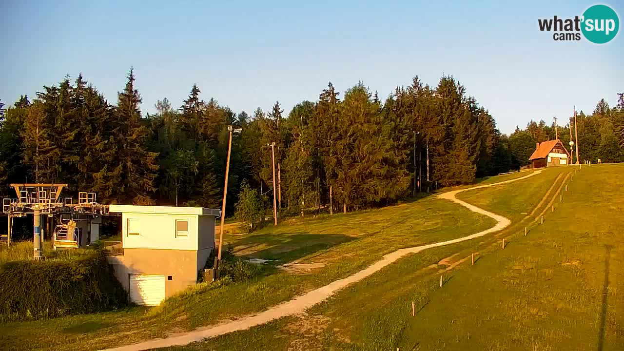 Webcam Pohorje | Stazione Inferiore Sleme