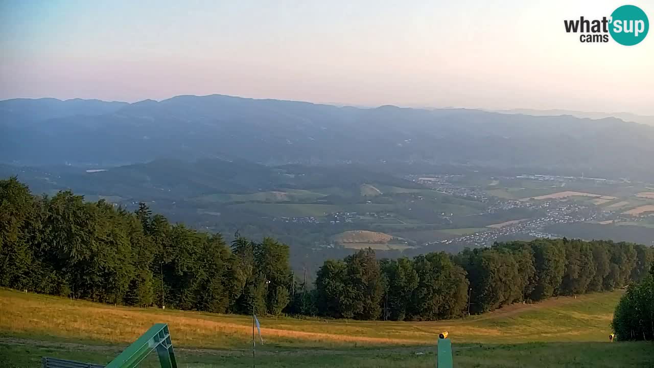 Webcam Pohorje | Station Sleme