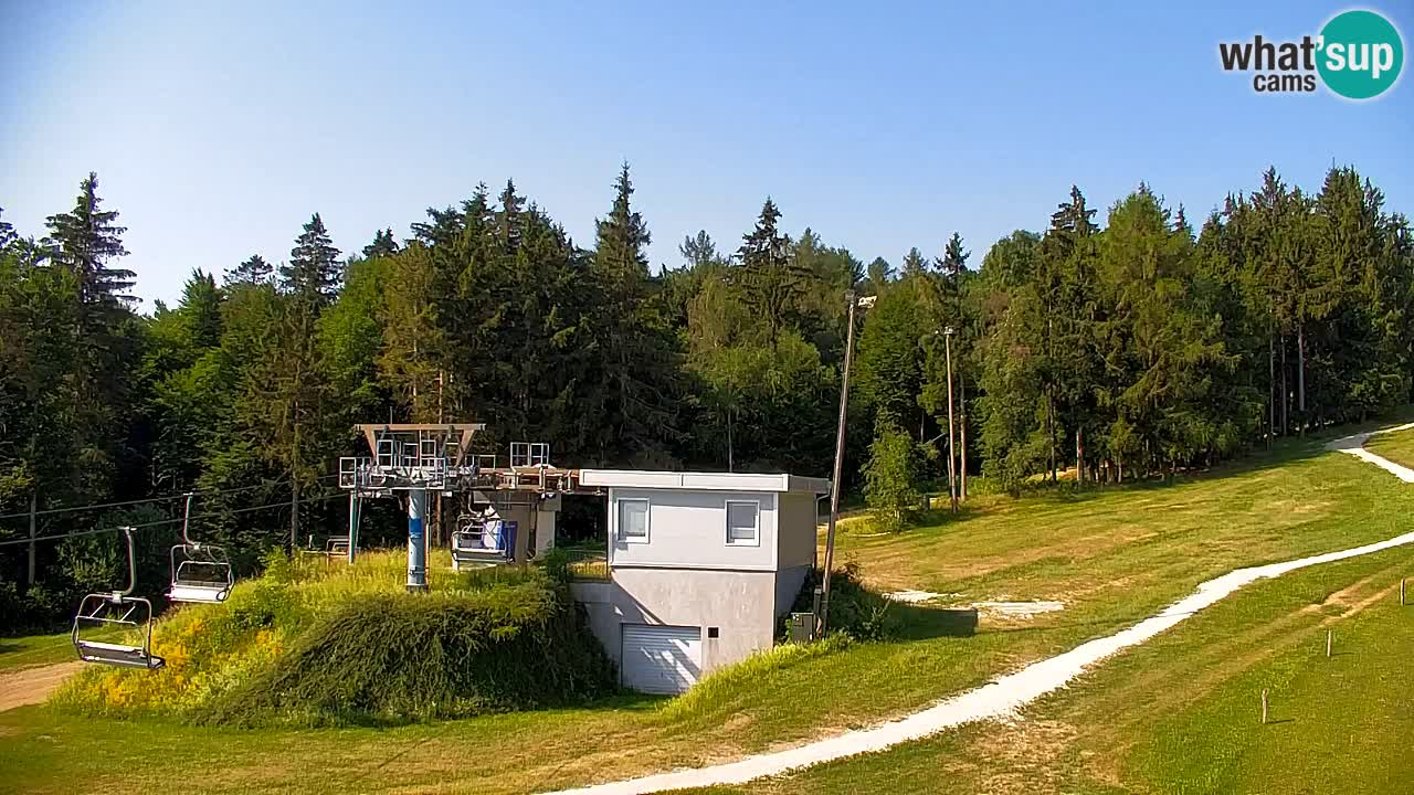 Webcam Pohorje | Stazione Inferiore Sleme
