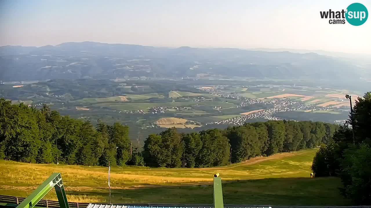 Pohorje Web kamera | Sleme Donja Stanica