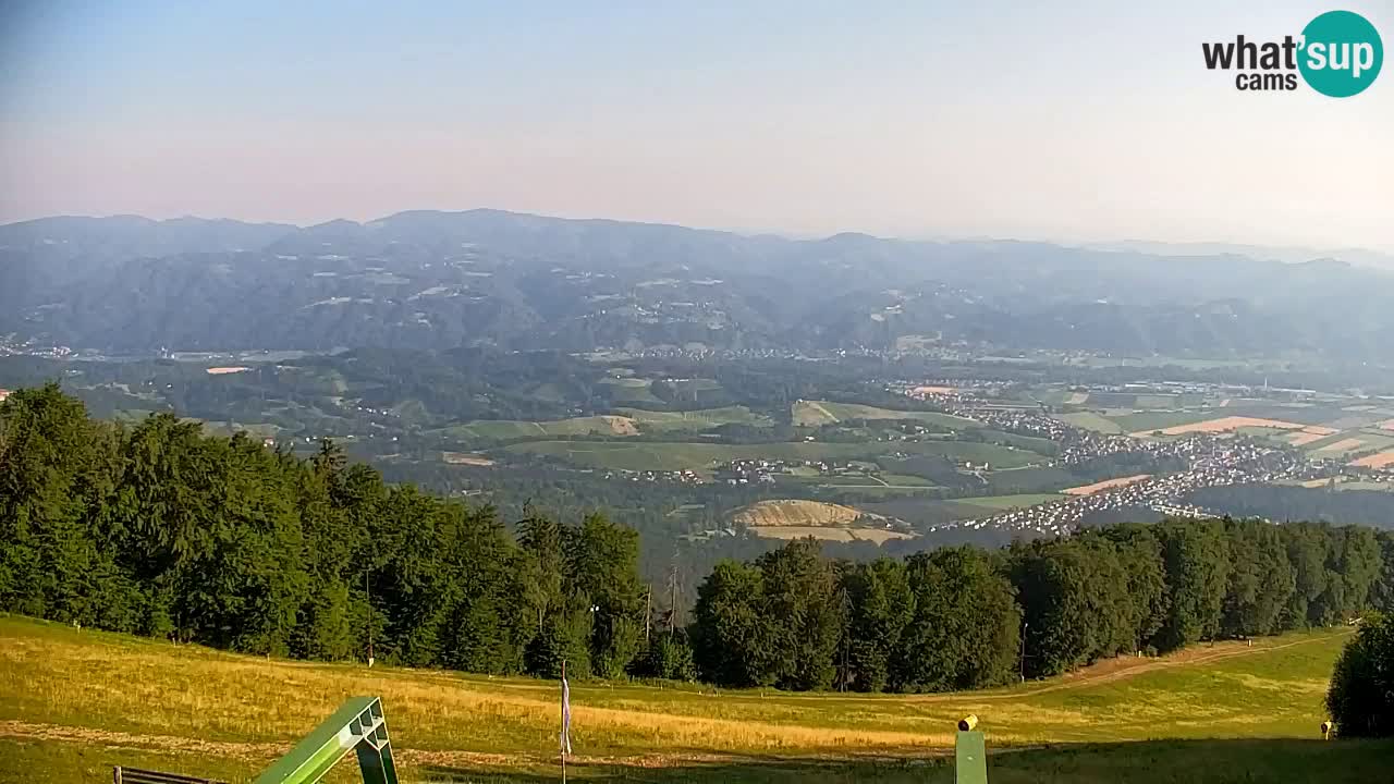 Pohorje Web kamera | Sleme Donja Stanica