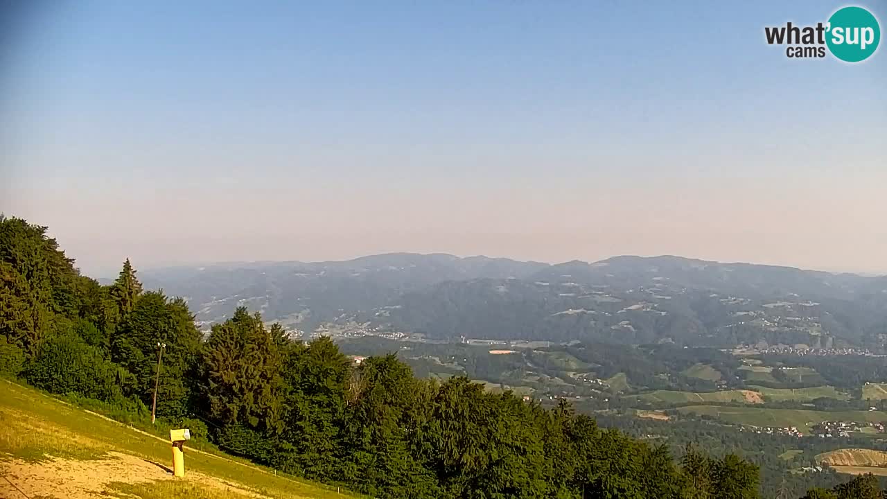 Pohorje Web kamera | Sleme Donja Stanica