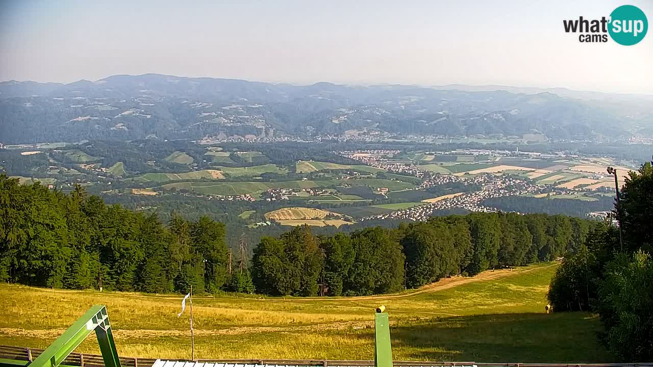 Pohorje Web kamera | Sleme Donja Stanica