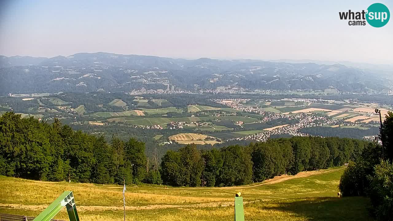 Pohorje Web kamera | Sleme Donja Stanica