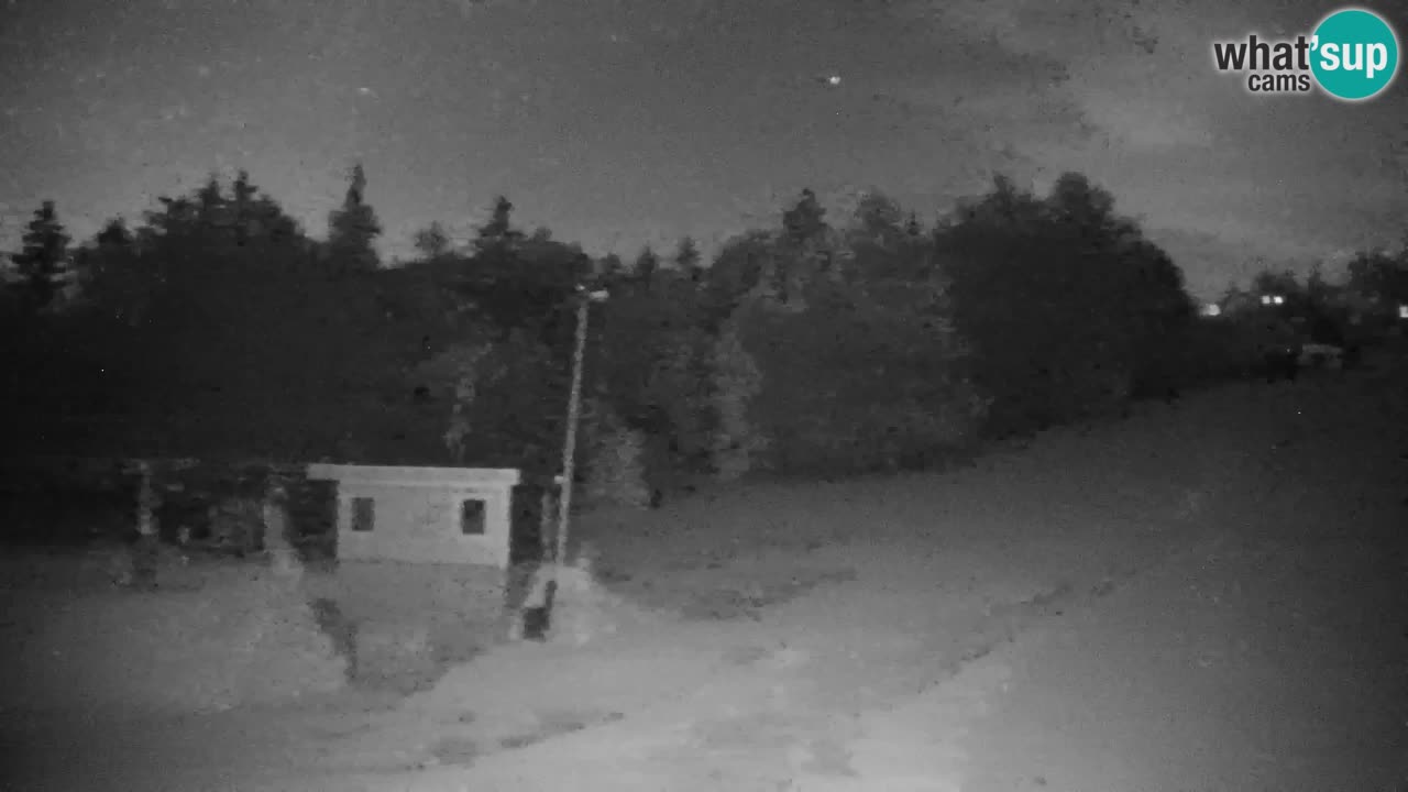 Pohorje webcam | Sleme lower station