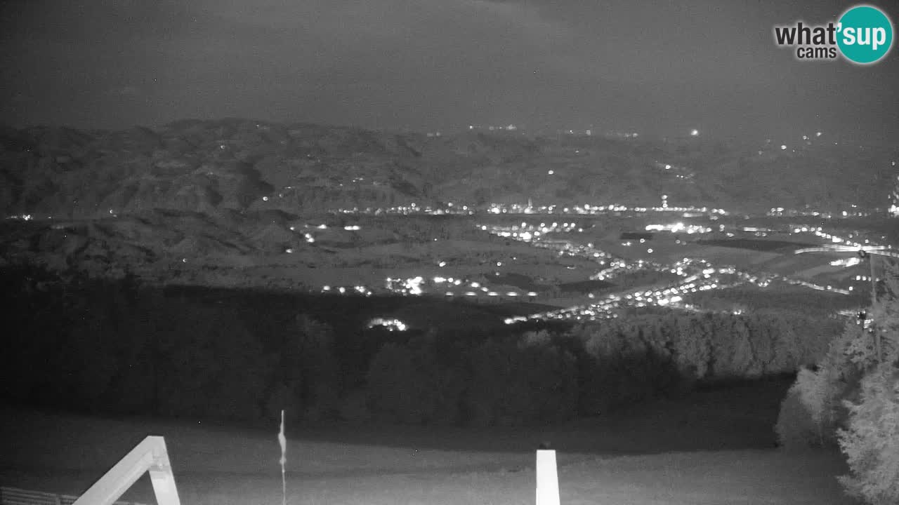 Pohorje Webcam | Sleme Talstation