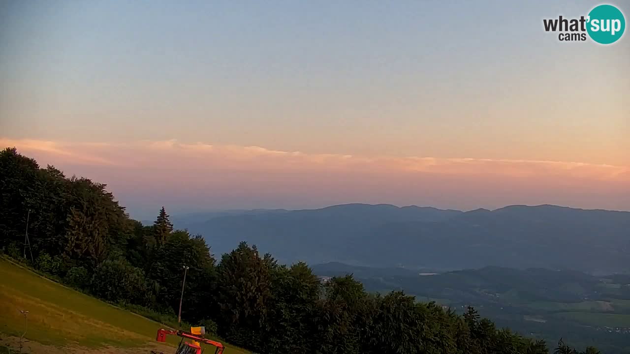 Webcam Pohorje | Stazione Inferiore Sleme