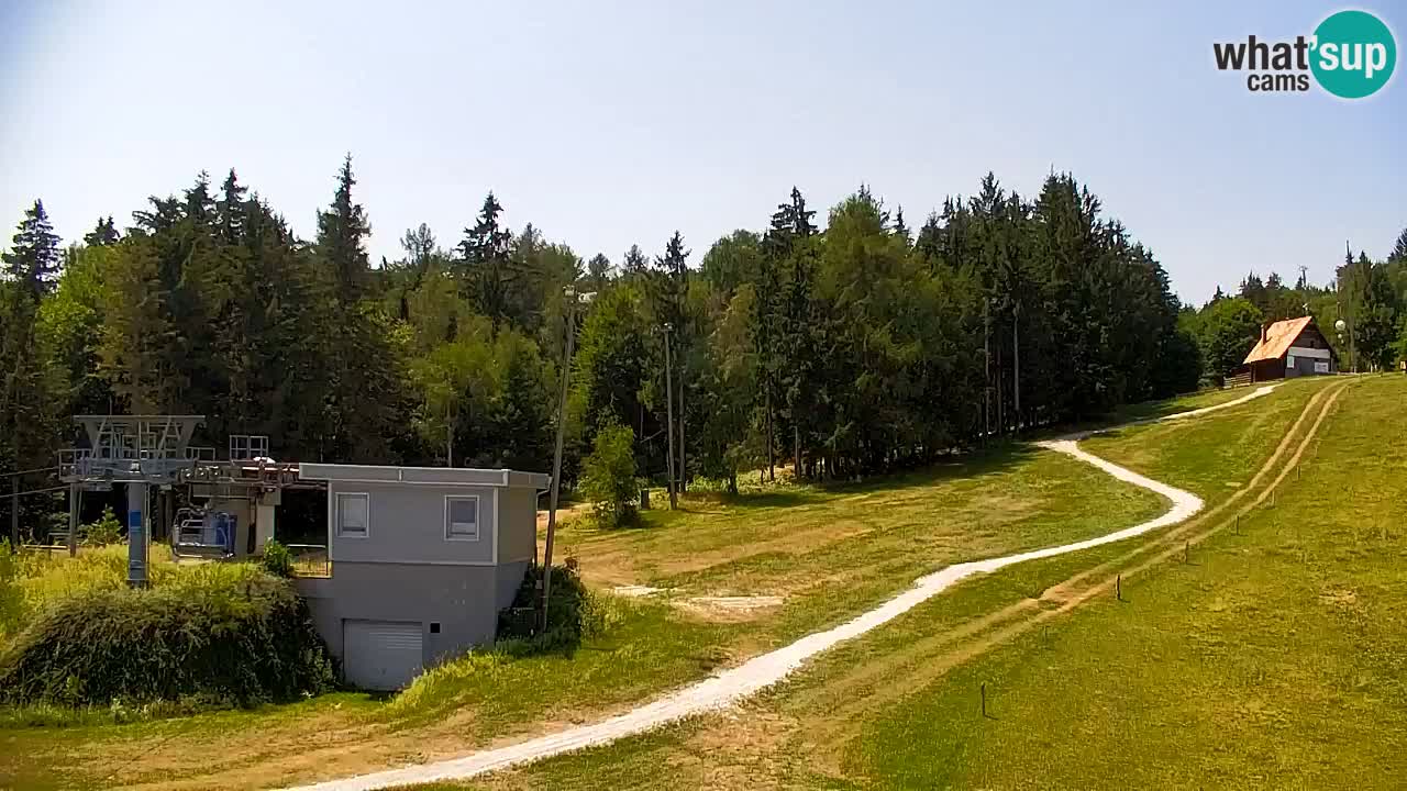 Webcam Pohorje | Estación Inferior de Sleme
