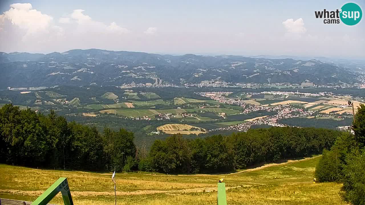 Webcam Pohorje | Station Sleme