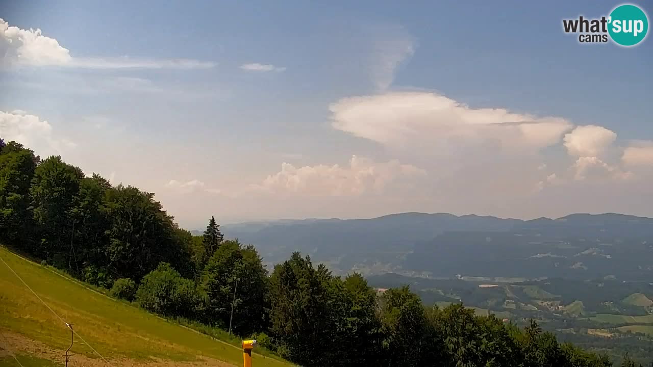 Webcam Pohorje | Station Sleme