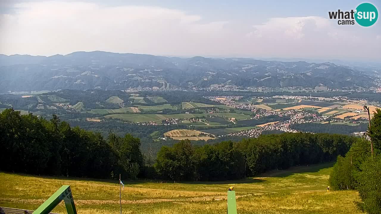 Webcam Pohorje | Station Sleme