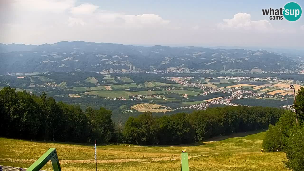 Pohorje Webcam | Sleme Talstation