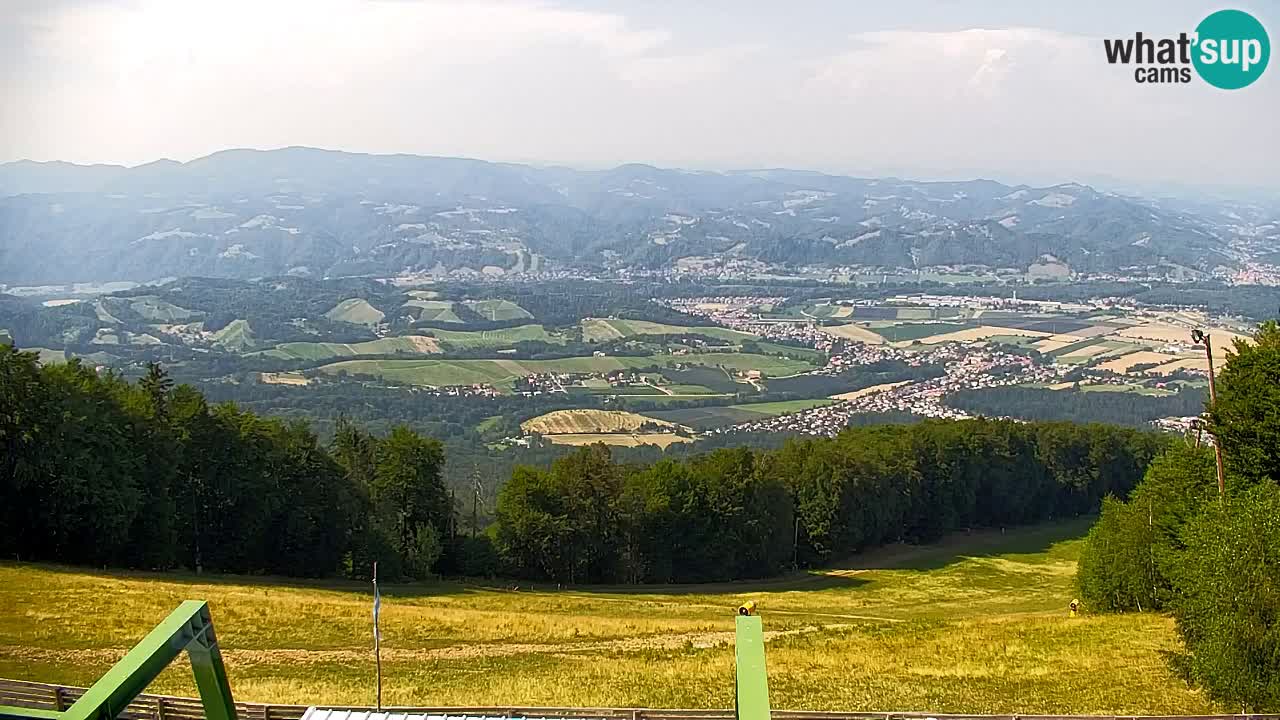 Webcam Pohorje | Estación Inferior de Sleme