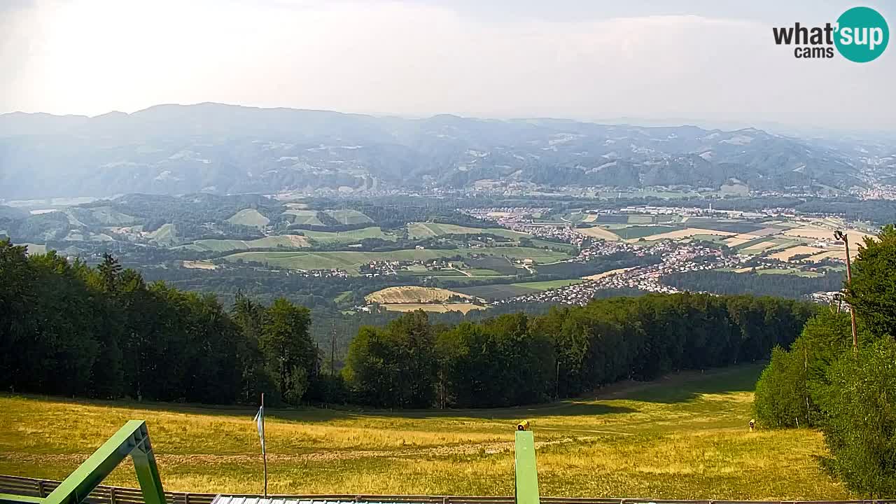 Webcam Pohorje | Stazione Inferiore Sleme