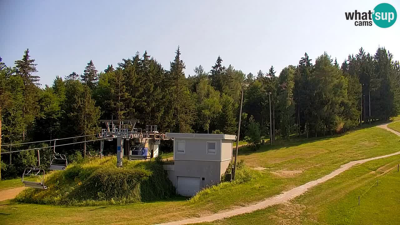 Webcam Pohorje | Station Sleme