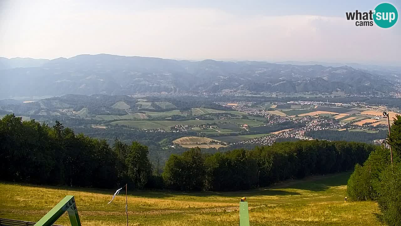 Webcam Pohorje | Stazione Inferiore Sleme
