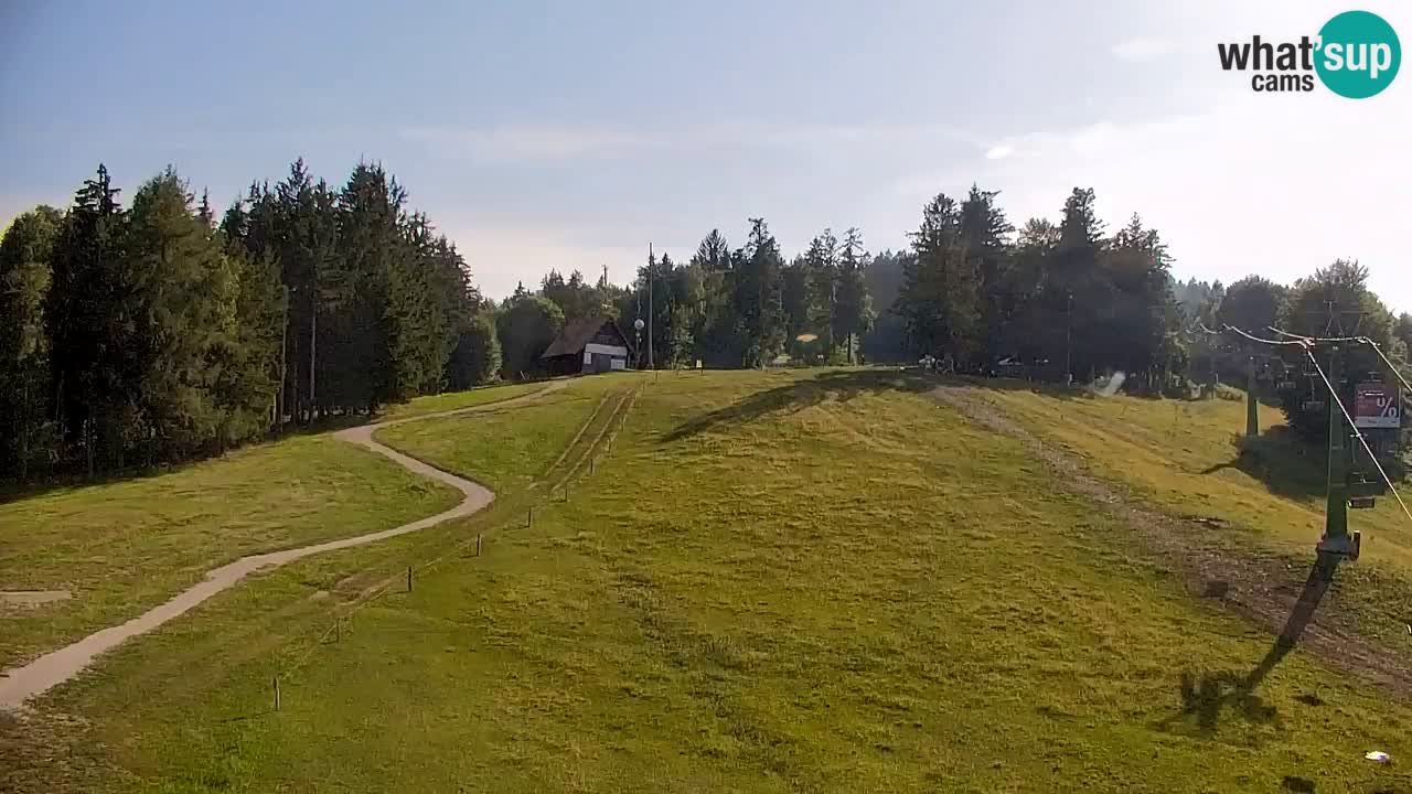 Pohorje Web kamera | Sleme Donja Stanica