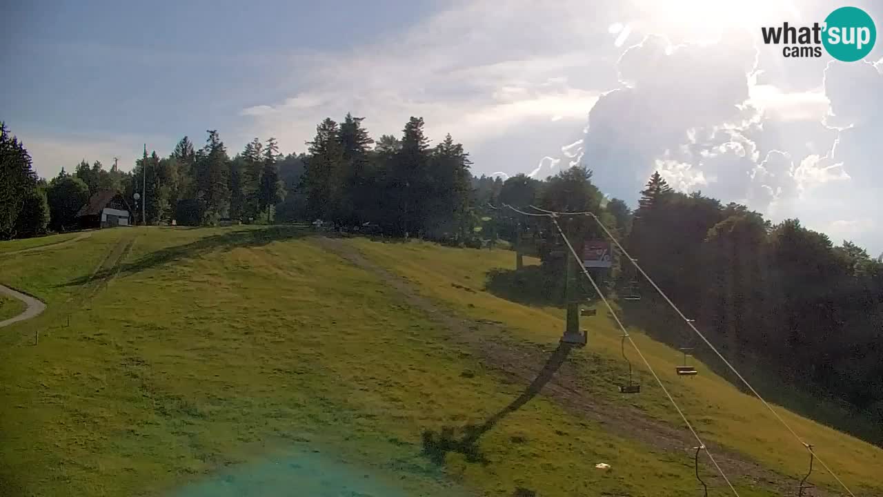 Webcam Pohorje | Estación Inferior de Sleme