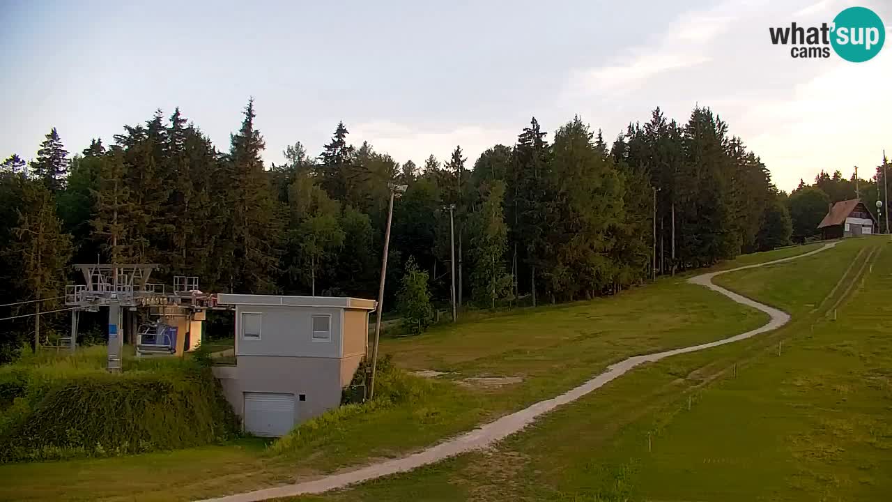 Pohorje Webcam | Sleme Talstation
