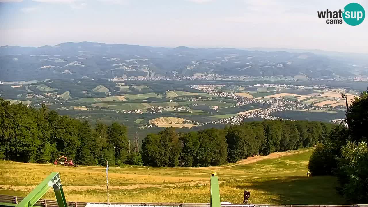 Webcam Pohorje | Estación Inferior de Sleme