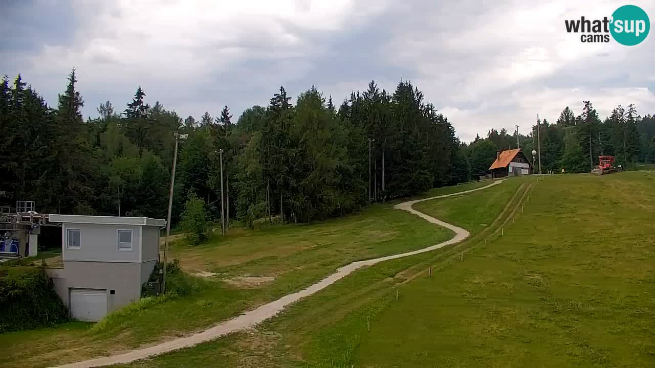 Webcam Pohorje | Estación Inferior de Sleme