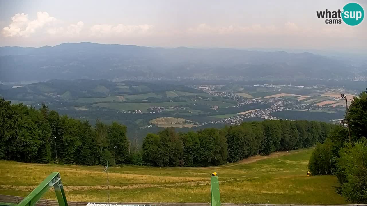 Webcam Pohorje | Estación Inferior de Sleme