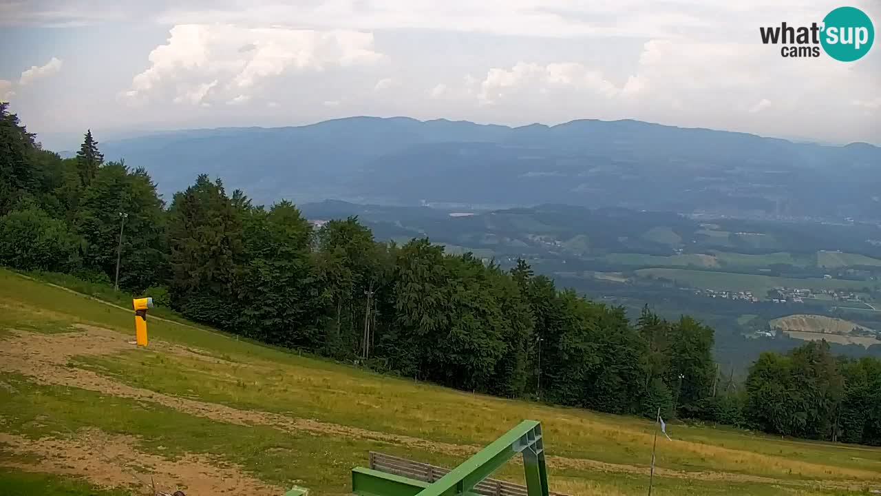 Webcam Pohorje | Estación Inferior de Sleme