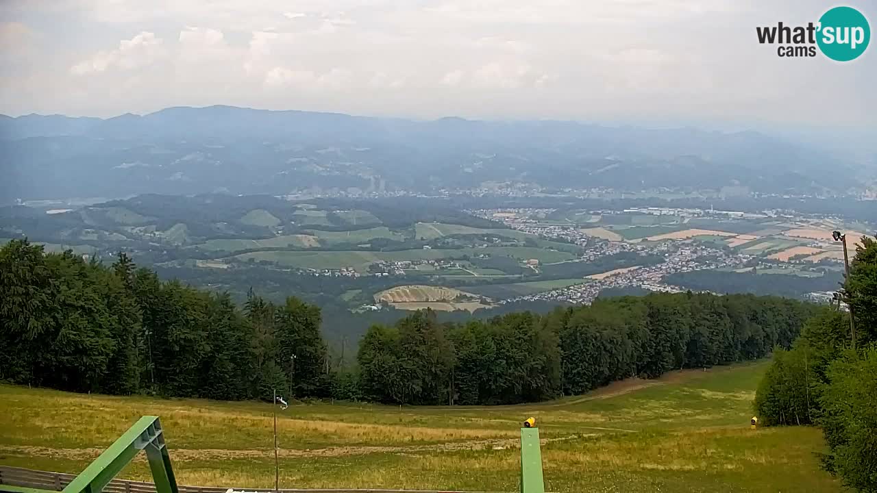 Pohorje Webcam | Sleme Talstation