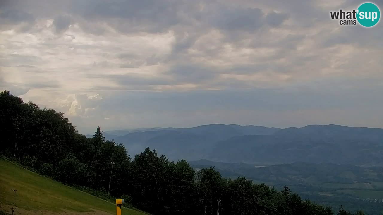 Pohorje Webcam | Sleme Talstation