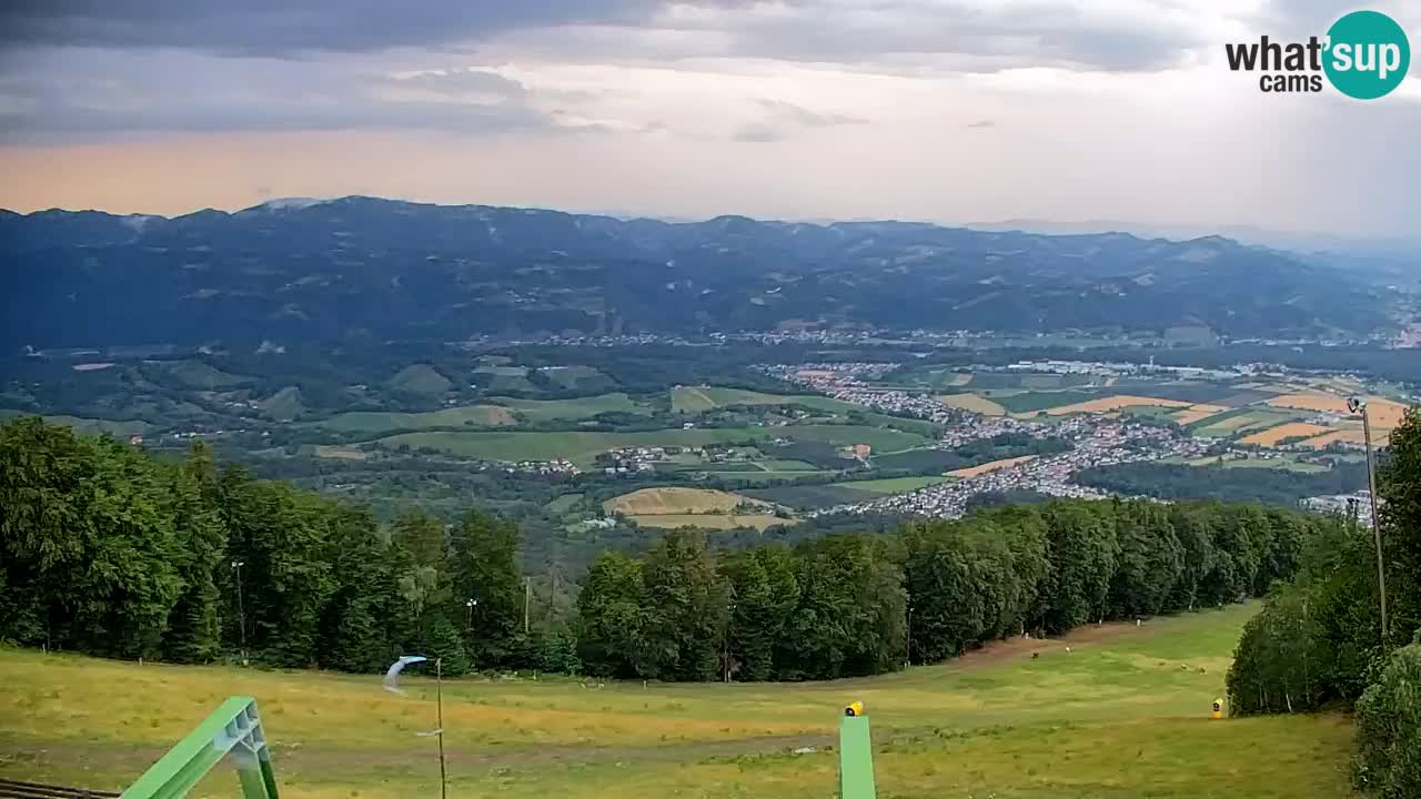 Pohorje webcam | Sleme lower station
