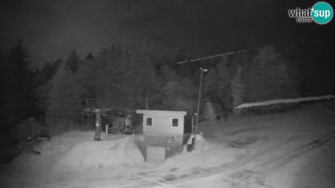 Pohorje webcam | Sleme lower station