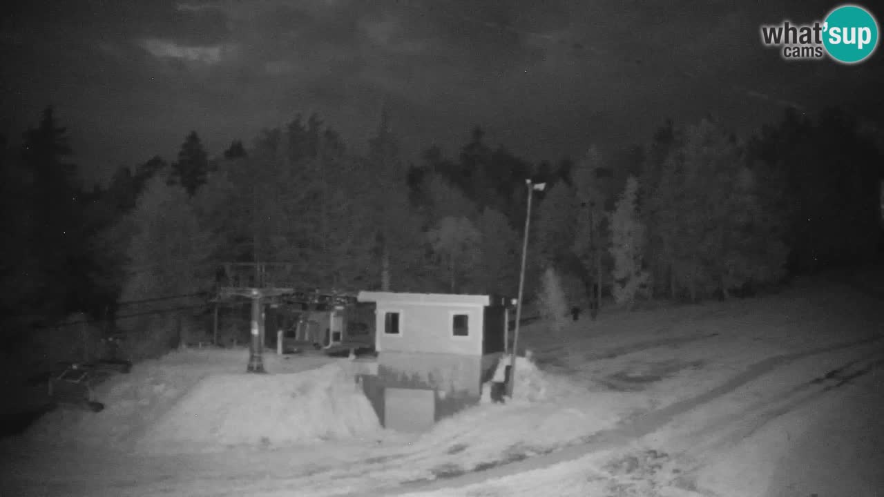 Pohorje webcam | Sleme lower station