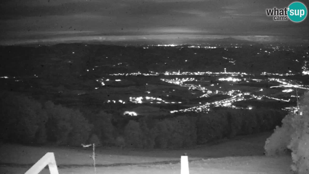 Pohorje Webcam | Sleme Talstation