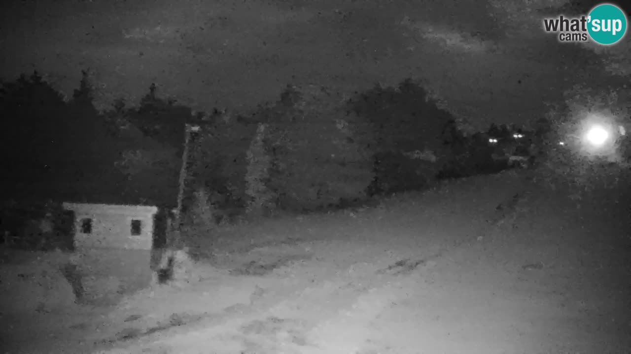 Pohorje Webcam | Sleme Talstation