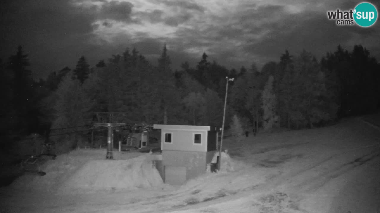 Pohorje Webcam | Sleme Talstation