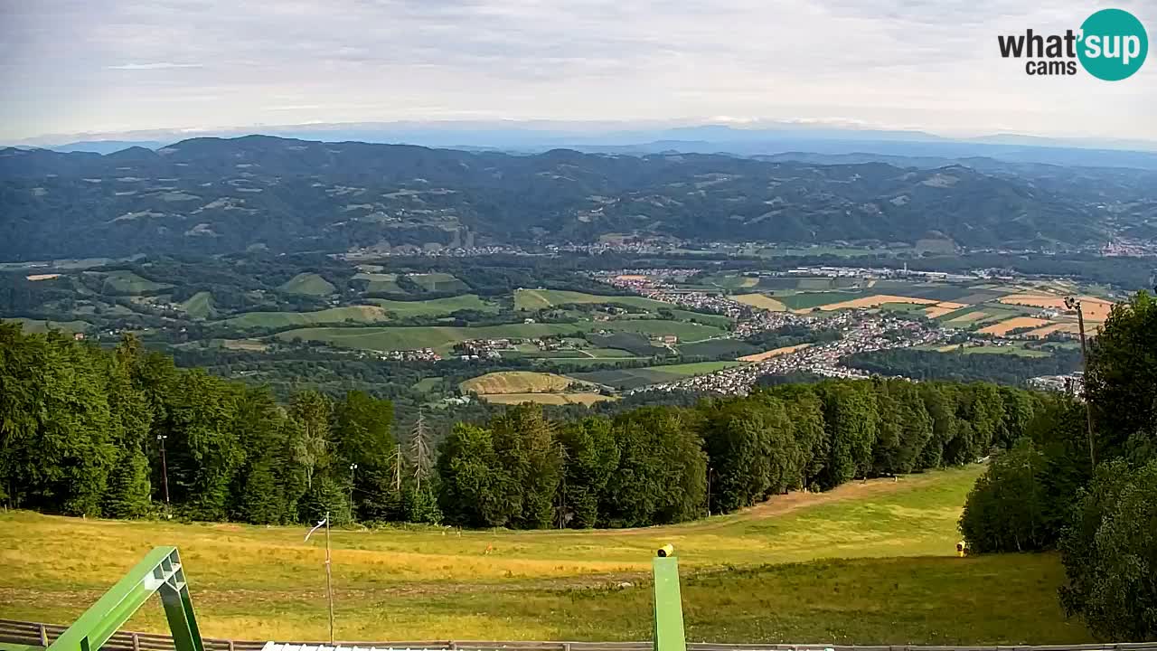 Pohorje Webcam | Sleme Talstation
