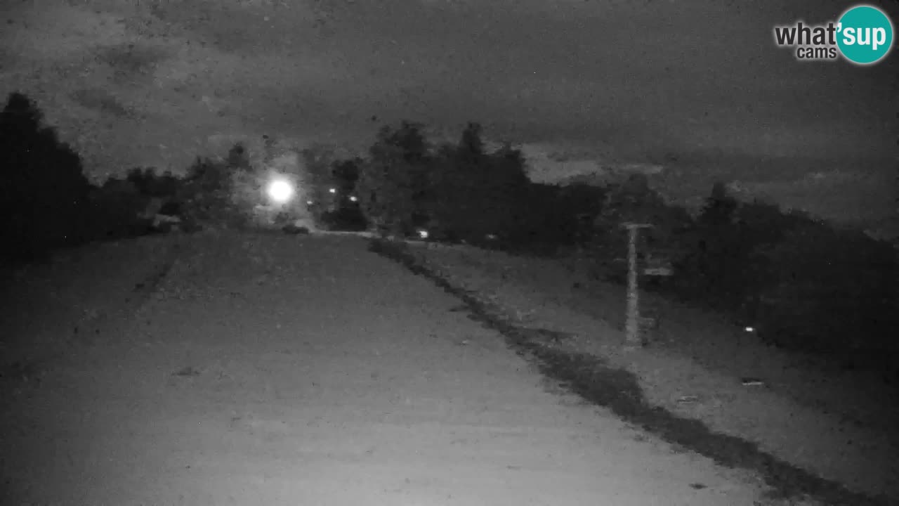 Pohorje spletna kamera | Spodnja postaja Sleme