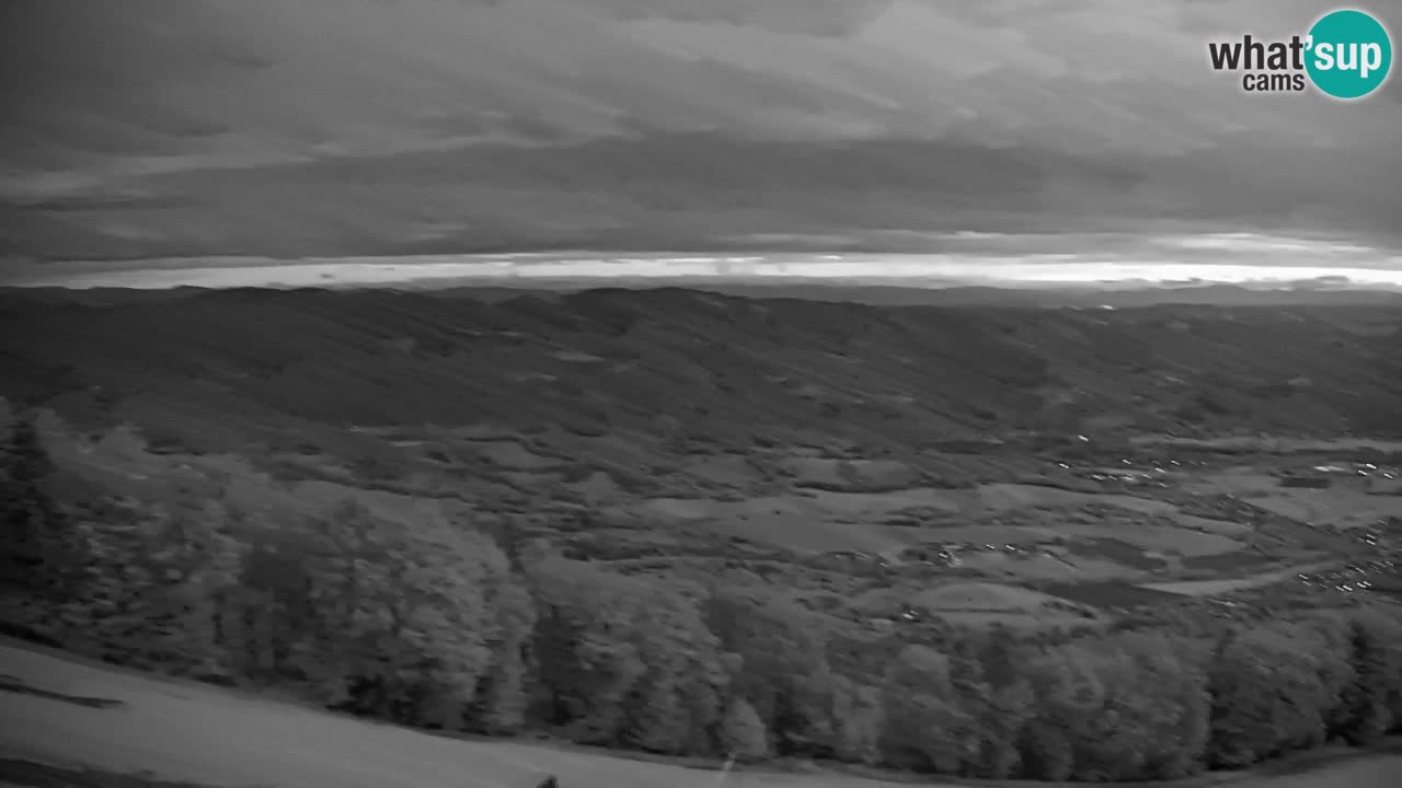 Webcam Pohorje | Station Sleme