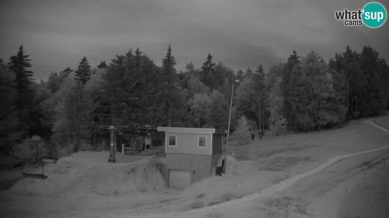 Webcam Pohorje | Station Sleme
